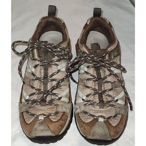 Merrell Performance Footwear Siren Sport Women's Hiking Shoes Olive Size US 7.5